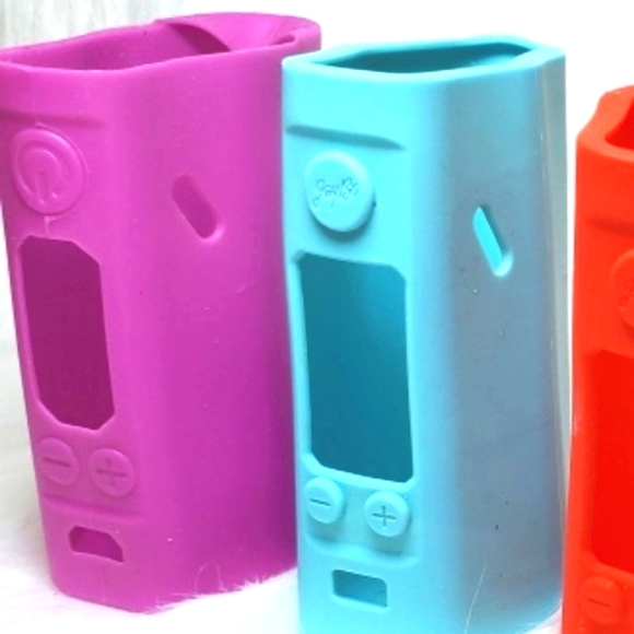 Wismec Reuleaux RX200S Electronic Box Mod by JayBo Design Silicone Case 4pcs - Picture 5 of 8